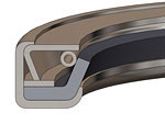 Rotary Shaft Seal Profile
