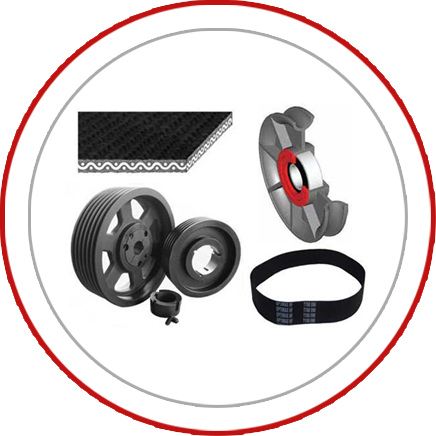 Belts & Pulleys, Conveyor Belt, Flat Belt, Pulleys, Round Belt Pulleys, Timing Belts, Golden Seal, Dubai